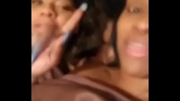 Lesbian Facebook Live Girl on Girl action