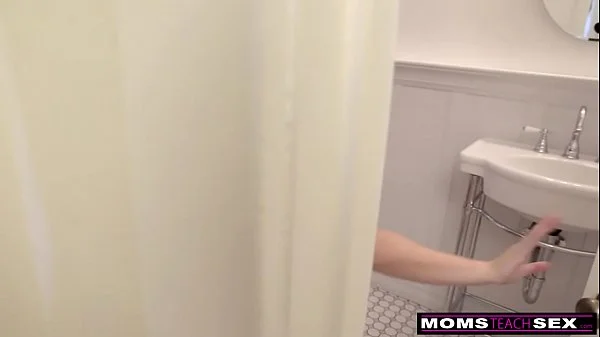 step Mom Helps stepDaughter Teach Pervy StepBrother A Lesson S9:E9