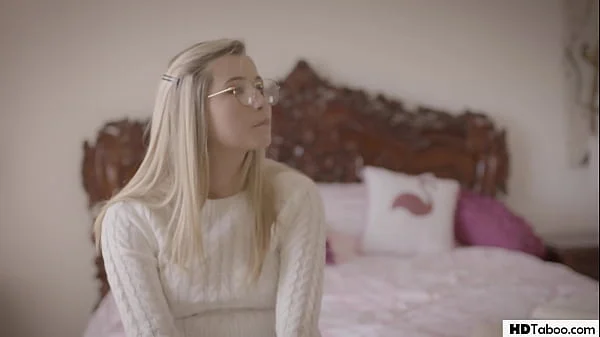 Virgin Stepsister and her jerk - Whitney Wright, Carolina Sweets