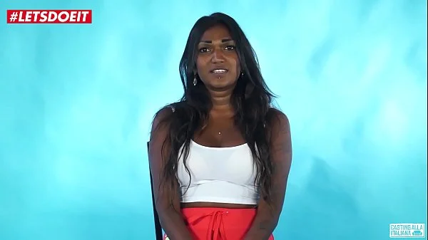 CASTING ALLA ITALIANA - #Maya Secret - Anally Destroyed Indian Teen On First Cast