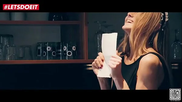 LETSDOEIT - Stunning Blonde Maid Gets Fucked In Uniform (Nancy A)