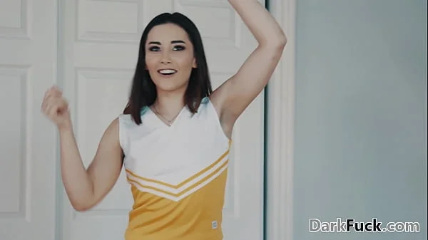 Booty Cheerleader fucks a BBC - Aria Lee