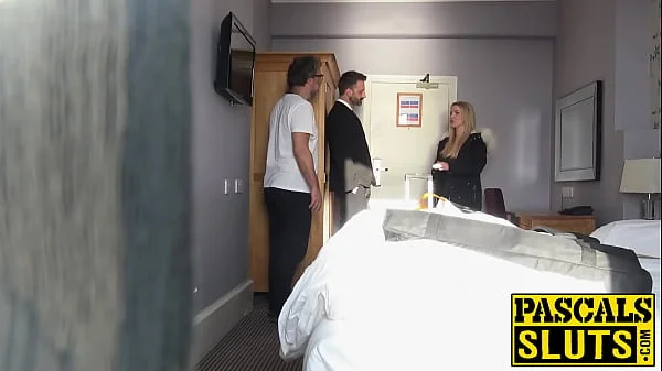 Gorgeous sub Georgie Lyall dominated with big cock