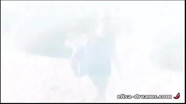 Great Masturbation and Sperm Showers on the beach