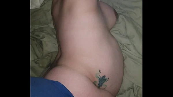 Deep anal wile pregnant