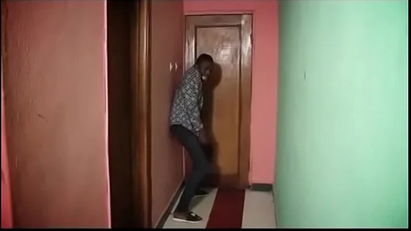 African Teen afraid of my big dick