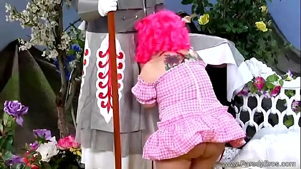 Horny Midget Girl Fucks At Party