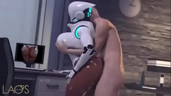Thick Robot Gets Her Big Ass FUCKED