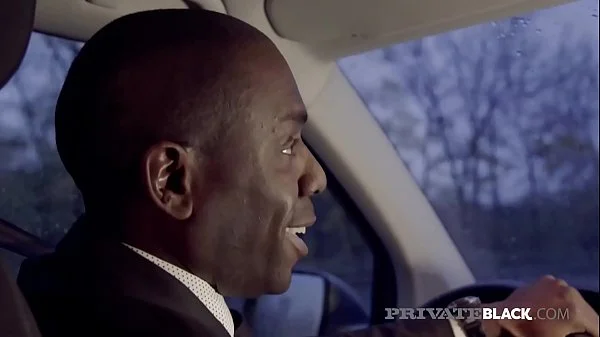 PrivateBlack - Victoria Pure Gets Interracial Anal Creampie!