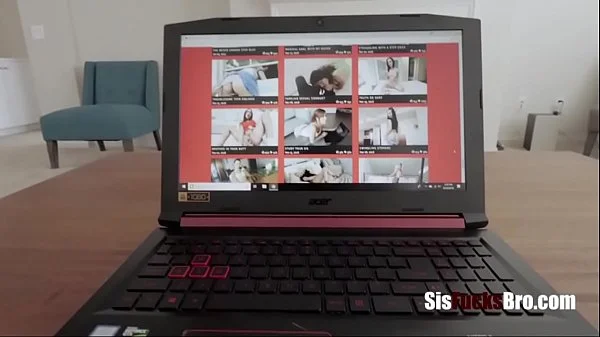 Excited Step sister rides my BIG COCK