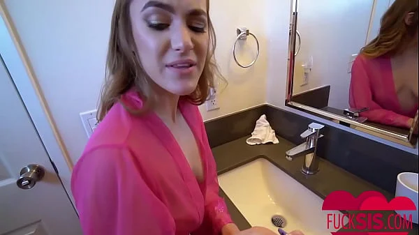 Kenzie Madison Gave Her Stepbro A QUICKIE