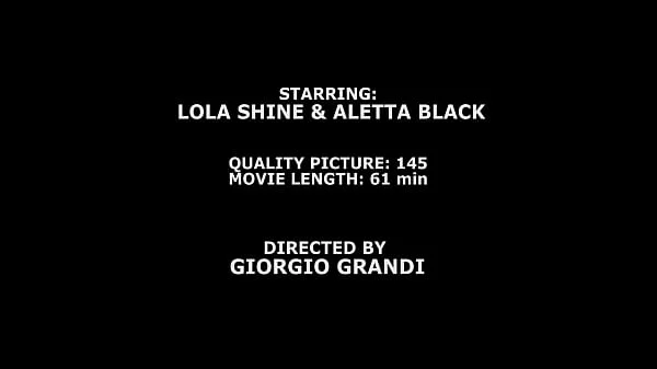 Double Addicted with Lola Shine & Aletta Black Balls deep Anal, DAP, ATOGM, Gapes, Facial GIO937