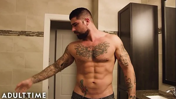 ADULT TIME BBW Karla Lane Steamy Shower Sex With Lover