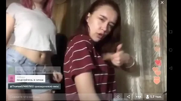 TWO RUSSIAN YOUNG SLUTS IN PERISCOPE
