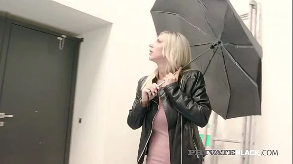 PrivateBlack - 5 BBC Gangbang With Blonde Nathaly Cherie!