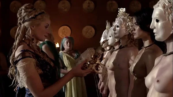 Katrina Law - Completely naked and wearing a mask - (uploaded by celebeclipse.com)