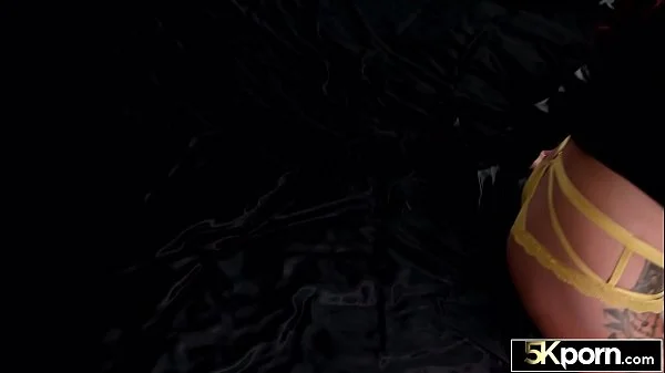 5KPorn - Cute Redhead Scarlett Mae Loves Cock