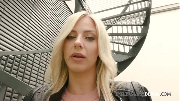 PrivateBlack - 5 Black Cock Gangbang With Nathaly Cherie!