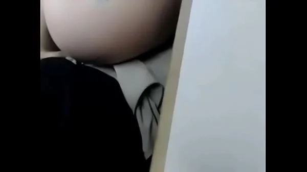 Real amateur couple fucking in public Library