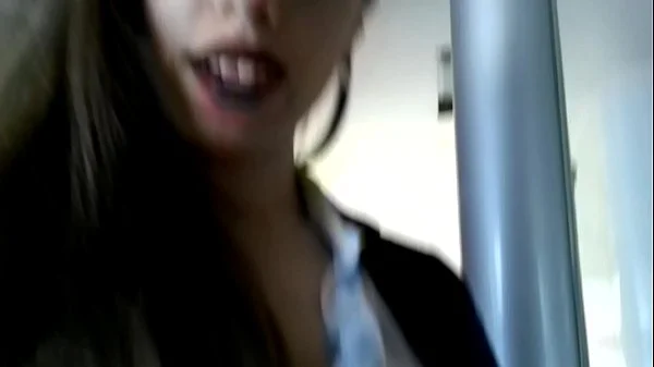 gets ready for work in front of her tiny boy and must find a hiding spot for him on her body