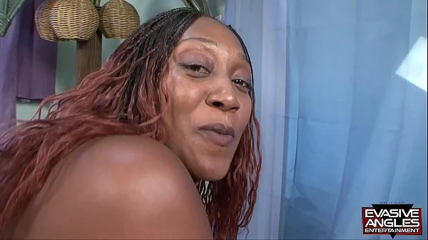 EVASIVE ANGLES Ms Cleo is back after a long hiatus to show you how a real thick butted mama does it in, Horny Black  Mothers 13.