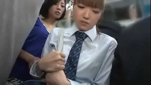Lesbian Japanese in Public