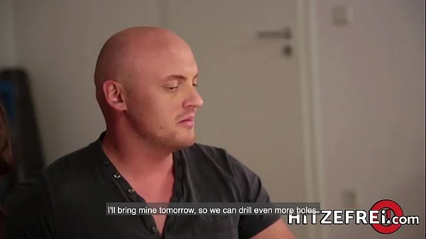 HITZEFREI Orgy with three beautiful busty German ladies