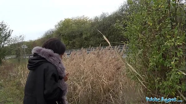 Public Agent British Ebony Queen Kiki Minaj Fucked Outside