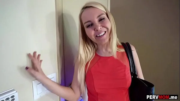 My stepmom came home and we ended up fucking