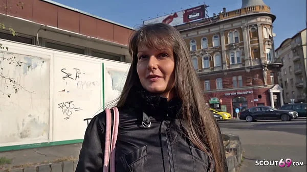 GERMAN SCOUT - ANAL SEX fur Teen Victoria bei echten Casting