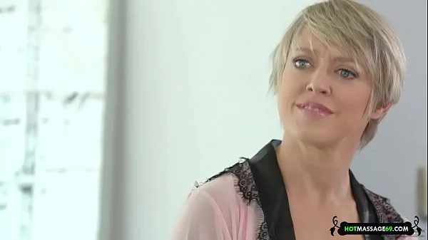 stepmom and her massages