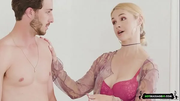 milf masseuse and the young client