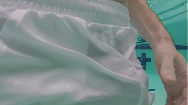 XnxxJohn pool boy see thru