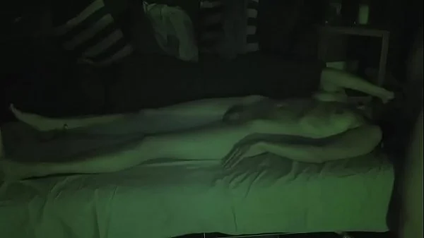 Massage Therapist Gets BJ and Sex Action From Skinny Client Short Version