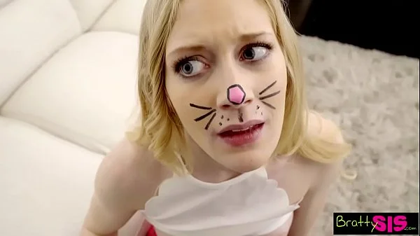 Easter Egg Hunt Leads Lil Bunny to Step Brothers Cock S9:E5