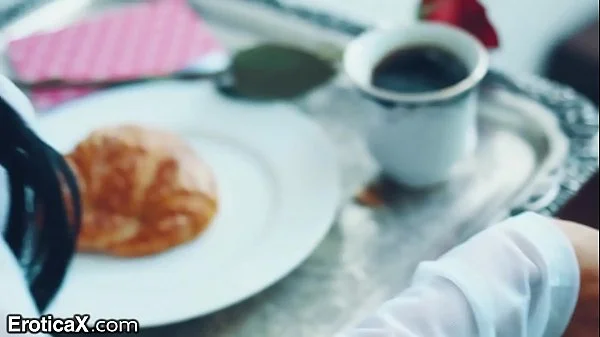 EroticaX Waking Him Up for Passionate Morning Love