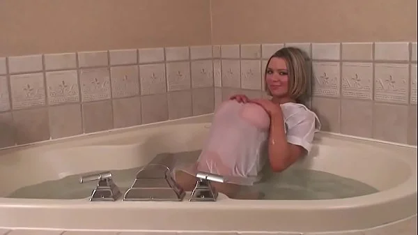 Big Tits Wet T-Shirt