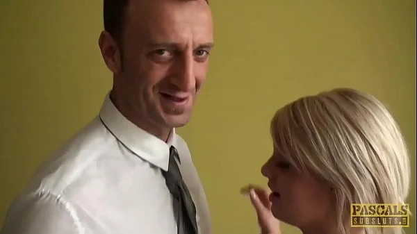 PASCALSSUBSLUTS - Busty sub Bonnie Rose dicked by BDSM cock