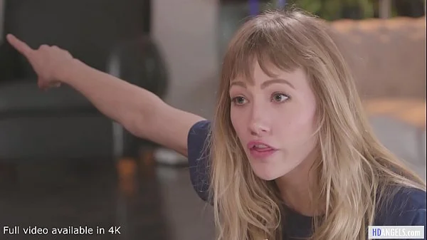 GIRLSWAY - Nerd girls playing and the cheerleader steps in! - Alison Rey, Whitney Whright, Ivy Wolfe, Judie Jolie