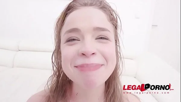 Alexa Flexy monster cock anal training & DP for Gonzo SZ2163