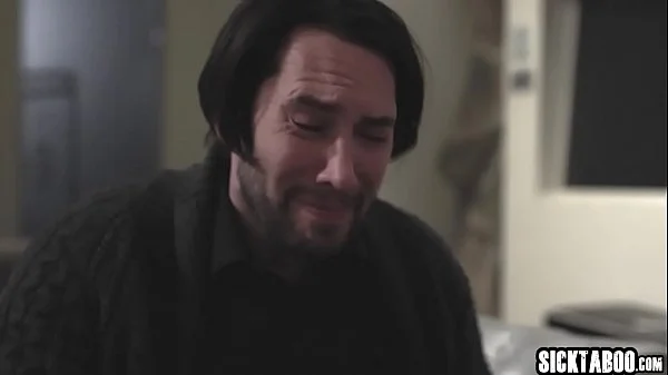 Stepdad banged a sexy android brunette stepdaughter