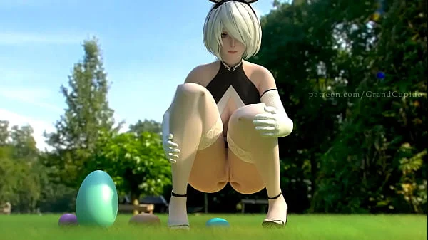 2B Celebrate Easter with Big Eggs