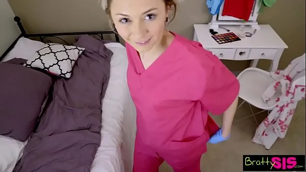 Bratty Sis- Lil Step Sister Nurses My Cock S8:E10