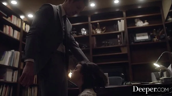 Deeper. She's Taught a Kinky Lesson About Black Mail