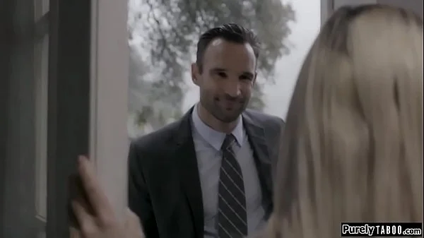 Busty wife cheats with husbands coworker