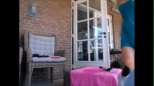 My Free Chatroom is Girls4cock.com/siswet  *** Cumming Outside with my big Friend