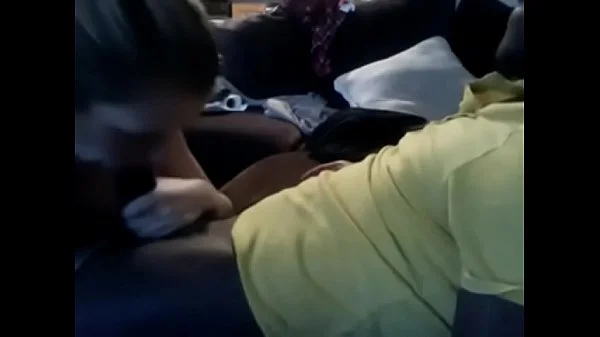 This Slut sucked my dick while boyfriend was p. in the room