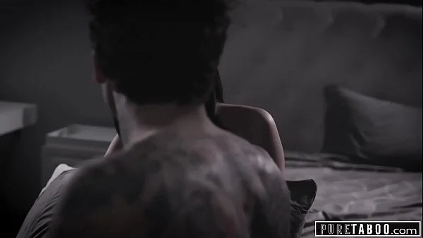 PURE TABOO Virginal 18yo Step-Sister Longs 2 Try ANAL with Bro