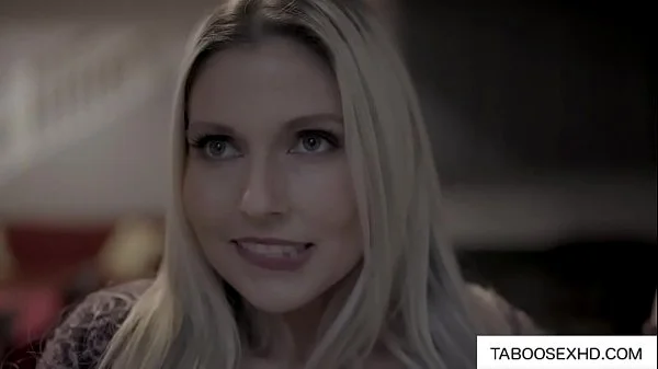 Blond milf wife cheating