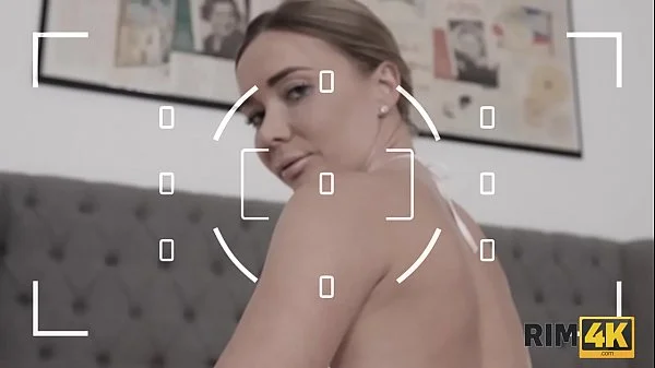 RIM4K. Sweet doll satisfies photographer with blowjob and rimming